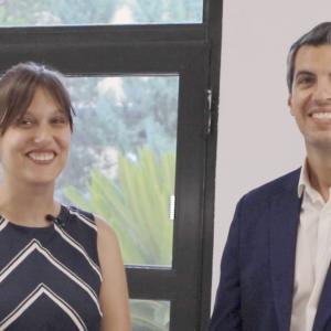 Ana y Raúl Máster en Data Sience For Business