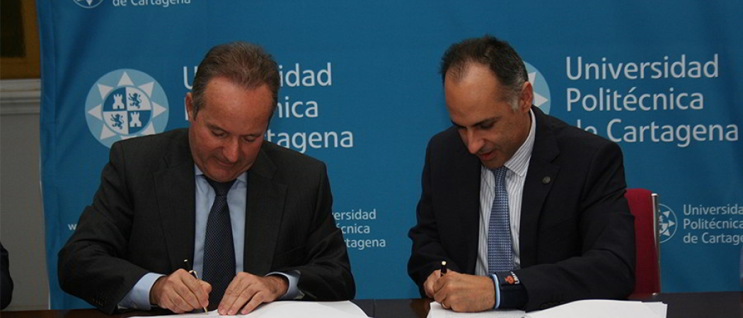 ENAE Business School y la Universidad Politécnica de Cartagena firman el Convenio de Adscripción 