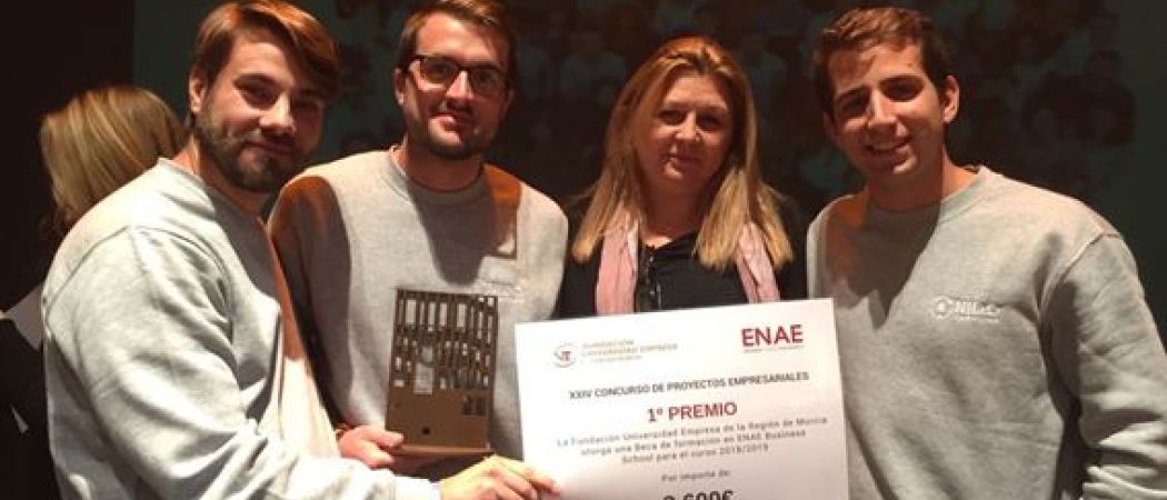ENAE concedió el primer y segundo premio en el XXV Concurso de Proyectos Empresariales organizado por el Ayuntamiento de Murcia y el Centro de Iniciativas Municipales (CIM.M)
