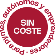 Para Pymes, autónomos y emprendedores. Sin coste