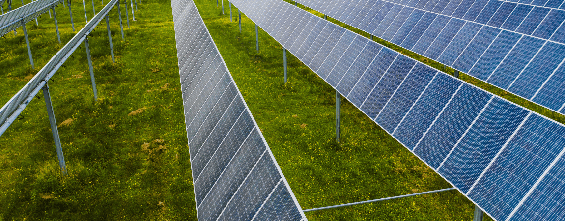 Placas Solares como ejemplo de Recursos Naturales Renovables