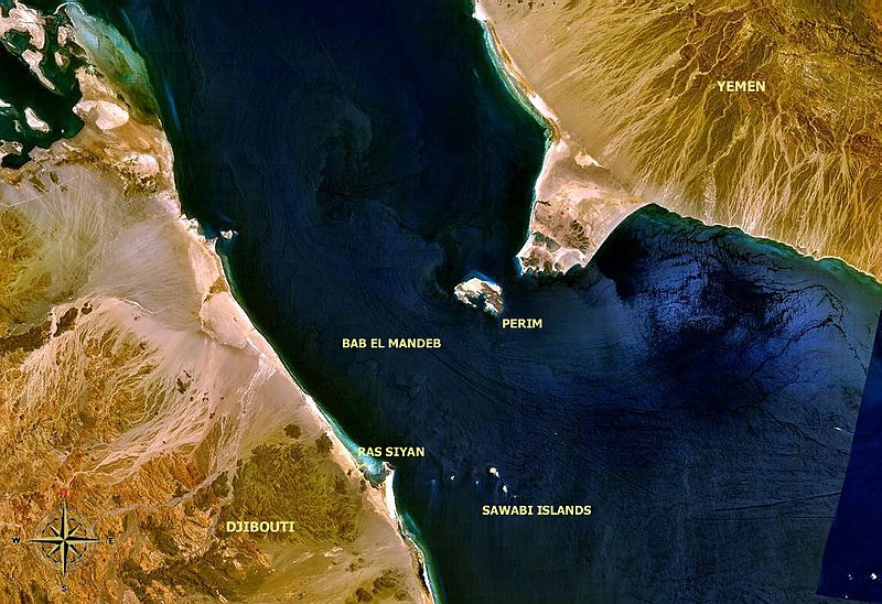 Bab el-Mandeb - Wikipedia, la enciclopedia libre