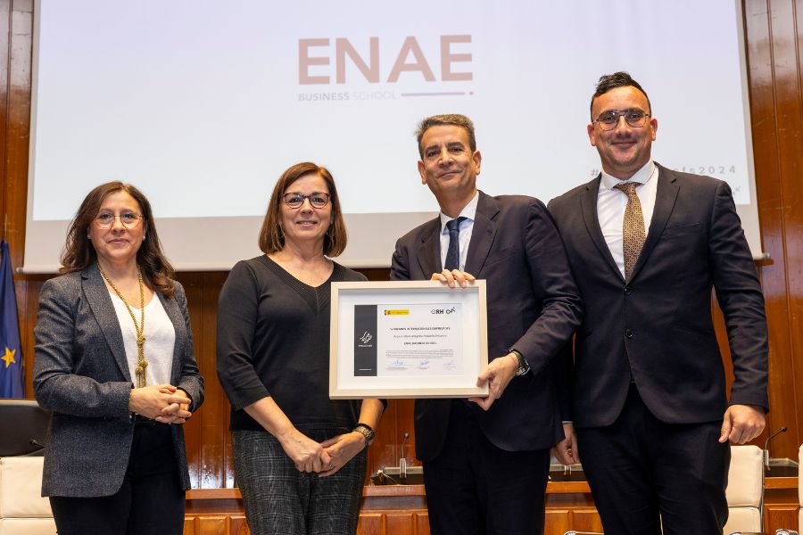 Miguel López y Pedro López recogen el Premio SFS 2024