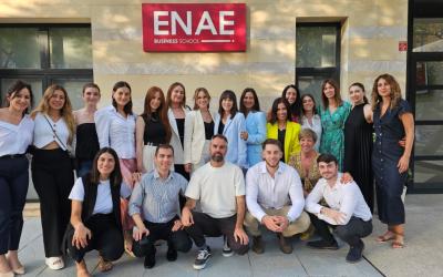 Los alumnos de ENAE Business School ya han finalizado la defensa de sus proyectos finales