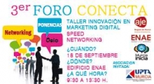 III FORO CONECTA. INNOVACIÓN EN MARKETING DIGITAL. SPEED NETWORKING