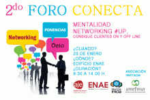 2º Foro Conecta. MENTALIDAD NETWORKING #UP