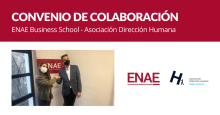 Dirección Humana entra a formar parte de las asociaciones colaboradoras de ENAE