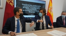 Presentación del convenio con la CARM para la formación de profesionales autónomos