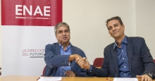 ENAE Business School y CENTIC firman un convenio de colaboración