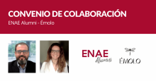 ENAE Alumni renueva su colaboración con Émolo