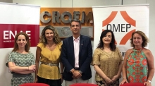 ENAE y OMEP firman convenio para fomentar la formación ejecutiva entre las mujeres empresarias de la Región. 