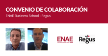 ENAE y Regus firman un acuerdo de colaboración para facilitar el acceso a la formación a sus empleados y clientes