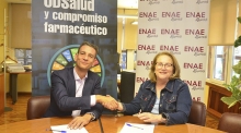 Firmado el Convenio de colaboración entre el COFRM y ENAE Business School