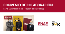 ENAE se une a Región de Marketing para apoyar la formación de los profesionales del marketing