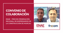 ENAE y FRECOM firman un acuerdo de colaboración que facilitará el acceso a la formación a sus asociados