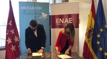 ENAE y ASMUMAD fomentan los vínculos directivos entre Murcia y Madrid a través de un nuevo convenio de colaboración