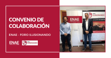 Foro Ilusionando se une a las entidades colaboradoras de ENAE