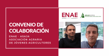 ENAE y ASAJA firman un acuerdo para promover la formación y la investigación empresarial