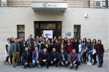 Recepción de alumnos de siete nacionalidades distintas en ENAE Business School