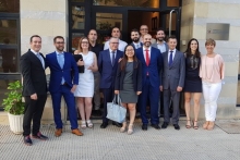 Nervios, alegrías y despedidas en ENAE Business School 