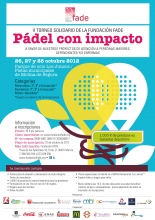 ENAE Business School colabora en el II Torneo Solidario de la Fundación FADE "Pádel con impacto"