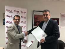 ENAE Alumni y Catalana Occidente firmaron un convenio de colaboración 