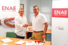 ENAE y la Asociación APOEXPA firman un convenio de colaboración