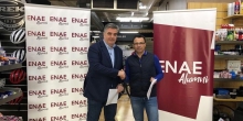 ENAE ALUMNI apuesta por el deporte con Bicicletas Borrascas