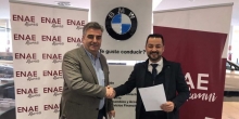 ENAE Alumni y Motorsport BMW estrechan lazos de colaboración    