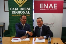 ENAE Business School y Caja Rural Regional ratifican acuerdo de colaboración