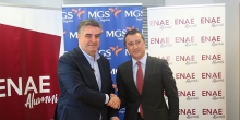 ENAE Alumni y MGS Seguros firman acuerdo de colaboración