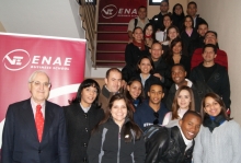 ENAE Business School recibe a sus alumnos de Guatemala en la Semana Residencial formativa