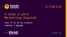 Congreso Marketing Digital: EMMS 2020 