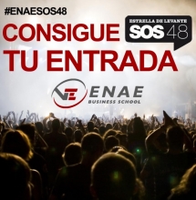 ENAE sortea 10 entradas para el festival SOS 4.8