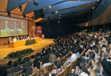 Acto de Entrega de Diplomas a los Alumnos de la Promoción 2010-2011