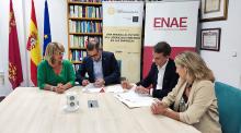 La Cátedra de Mujer Empresaria y Directiva de la UMU firma un nuevo convenio con ENAE Business School