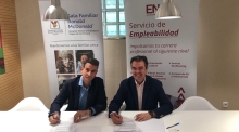 ENAE firma el convenio de colaboración con la Fundación Infantil Ronald McDonald 