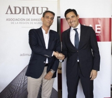 Firma de un convenio de colaboración entre ENAE Business School y La Asociación de Directivos de la Región de Murcia (ADIMUR) 