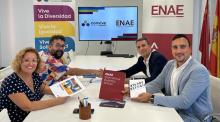 ENAE Business School y Fundación Cepaim firman un convenio para impulsar la inclusión y la igualdad