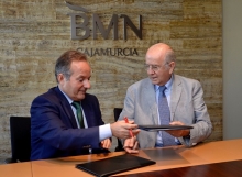 Los alumnos de ENAE Business School podrán financiar sus programas master gracias al acuerdo alcanzado con BMN-Cajamurcia 