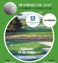 ENAE Business School colabora un año más con el VII Torneo de Golf La Verdad-La Manga Club