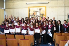 Graduación de alumnos ENAE de Guatemala 