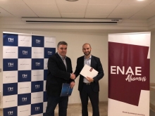 ENAE Alumni y NH Hotel Group firman un Acuerdo de Colaboración