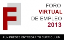 Foro Virtual de Empleo Murcia y Cartagena 2013