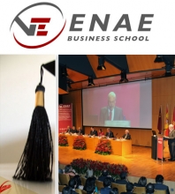 Entrega de Diplomas de ENAE Business School - Promoción 2011/2012