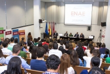 Gran recibimiento en el Acto de Inauguración del Curso Académico 2017-2018