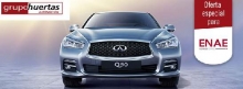 Oferta exclusiva de Infiniti Q50 de la mano de Huertas Premium para los alumnos de ENAE Business School