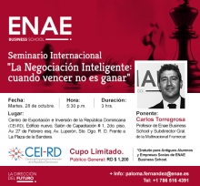 Seminario Internacional: "La Negociación Inteligente: cuando vencer no es ganar"