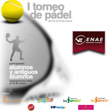 I Torneo de Pádel para Alumnos de ENAE