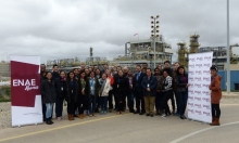 ENAE Alumni visita Sabic, una de las principales compañías petroquímicas del mundo